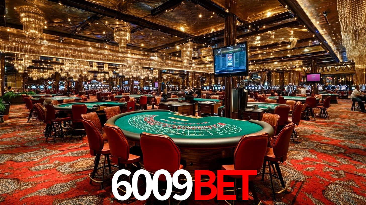 6009bet: Seu Cassino Premiado com Pagamentos Rápidos
