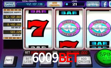 Descubra o Mundo do Cassino Online com 6009bet