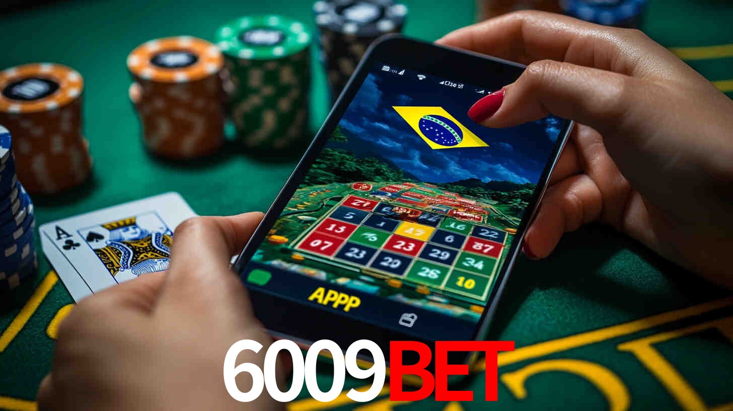 Apostas Esportivas na 6009bet: Um Guia Completo